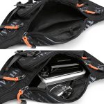 HAOSHUAI 5135 Outdoor Männer Gürteltasche Wasserdichte Nylon Stoff Männer Tasche, 5135 Dark Blue, 5135 Black, 5135 Army Green, 5135 Dark Green, 5135 Camouflage – Bild 6