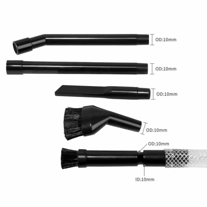 8-in-1-Universal-Staubsauger-Zubehör Multifunktions-Reinigungsbürste mit kleinem Saugkopf – Bild 3