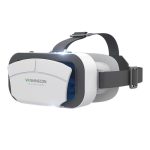 VR SHINECON G12 VR-Brille 3D-Film All-in-One-Spielmaschine Immersive Virtual-Reality-Brille, G12 White
