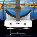 VR SHINECON G12 VR-Brille 3D-Film All-in-One-Spielmaschine Immersive Virtual-Reality-Brille, G12 White – Bild 4