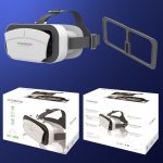 VR SHINECON G12 VR-Brille 3D-Film All-in-One-Spielmaschine Immersive Virtual-Reality-Brille, G12 White – Bild 9