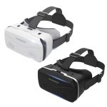 VR SHINECON G15 Helm Virtual Reality VR-Brille All-in-One-Spieltelefon 3D-Brille, G15 White, G15 Black – Bild 2