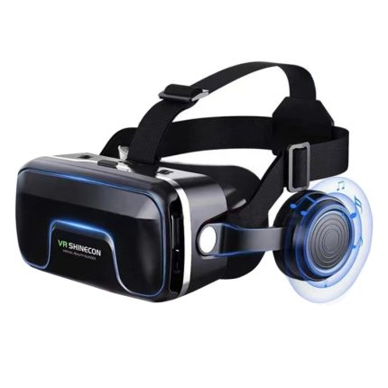 7. VR-Brille, 3D-Virtual-Reality-Spiel, digitale Brille mit Headset, G04EA Increase Version, G04EA+B01 Handle, G04EA+B03 Handle