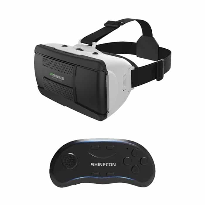 VR-Brille Telefon 3D Virtual Reality Spiel Helm Kopf trägt digitale Brille, G06B+B01 Handle, G06B, G06B+B03 Handle, G06B+B01+HS6G Headset, G06B+B03+HS6G Headset, G06B+HS6G Headset – Bild 1