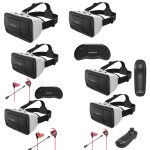 VR-Brille Telefon 3D Virtual Reality Spiel Helm Kopf trägt digitale Brille, G06B+B01 Handle, G06B, G06B+B03 Handle, G06B+B01+HS6G Headset, G06B+B03+HS6G Headset, G06B+HS6G Headset – Bild 6