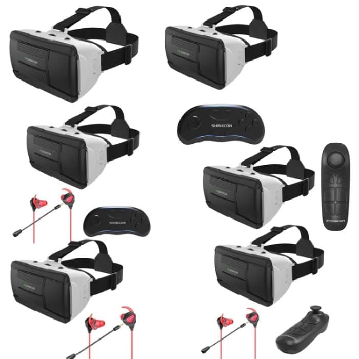 VR-Brille Telefon 3D Virtual Reality Spiel Helm Kopf trägt digitale Brille, G06B+B01 Handle, G06B, G06B+B03 Handle, G06B+B01+HS6G Headset, G06B+B03+HS6G Headset, G06B+HS6G Headset – Bild 6