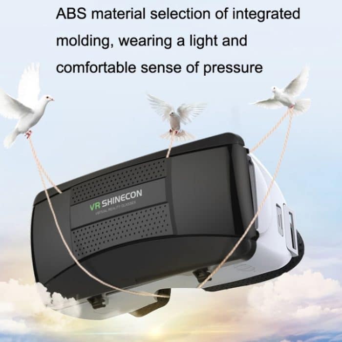 VR-Brille Telefon 3D Virtual Reality Spiel Helm Kopf trägt digitale Brille, G06B+B01 Handle, G06B, G06B+B03 Handle, G06B+B01+HS6G Headset, G06B+B03+HS6G Headset, G06B+HS6G Headset – Bild 3