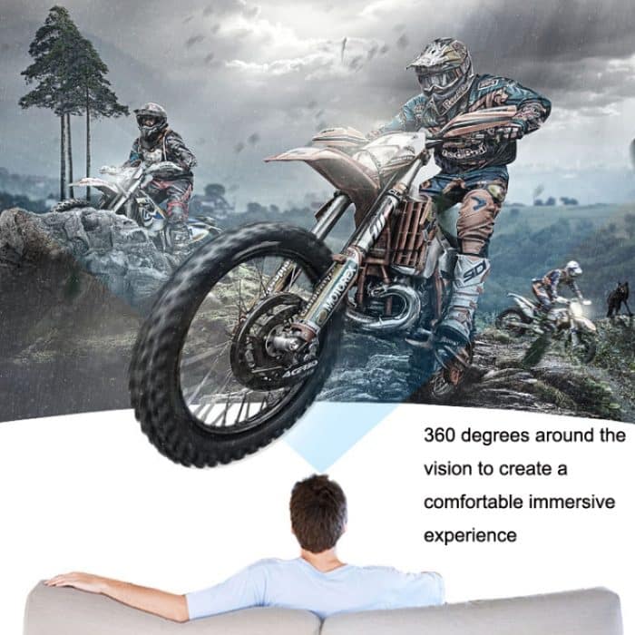 VR-Brille Telefon 3D Virtual Reality Spiel Helm Kopf trägt digitale Brille, G06B+B01 Handle, G06B, G06B+B03 Handle, G06B+B01+HS6G Headset, G06B+B03+HS6G Headset, G06B+HS6G Headset – Bild 5