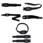 Für HTC Vive Tracker VR Game Tracker Gurtzubehör, Stil:, Foot/Wrist Straps, Headband, Belt, Palm Straps, 2 Wristband+1 Belt – Bild 2