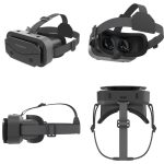VR SHINECON G13 Virtual Reality VR-Brille Handy-Filmspiel 3D-Digitalbrille, G13 – Bild 2