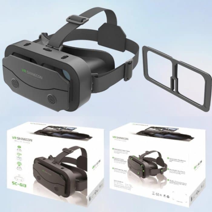 VR SHINECON G13 Virtual Reality VR-Brille Handy-Filmspiel 3D-Digitalbrille, G13 – Bild 9