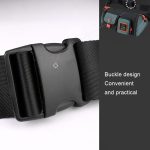 HAOSHUAI 5601 Männer Freizeit Wasserdichte Brusttasche Messenger Große Kapazität Pendeltasche, 5601 Dark Blue, 5601 Grey, 5601 Dark Green, 5601 Gray Green – Bild 4