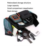 HAOSHUAI 5601 Männer Freizeit Wasserdichte Brusttasche Messenger Große Kapazität Pendeltasche, 5601 Dark Blue, 5601 Grey, 5601 Dark Green, 5601 Gray Green – Bild 5