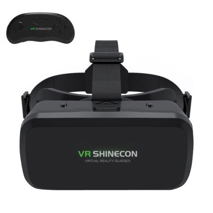 Handy-VR-Brille, 3D-Virtual-Reality-Kopf mit Gaming-Digitalbrille, G06A, G06A+B01 Handle, G06A+B03 Handle