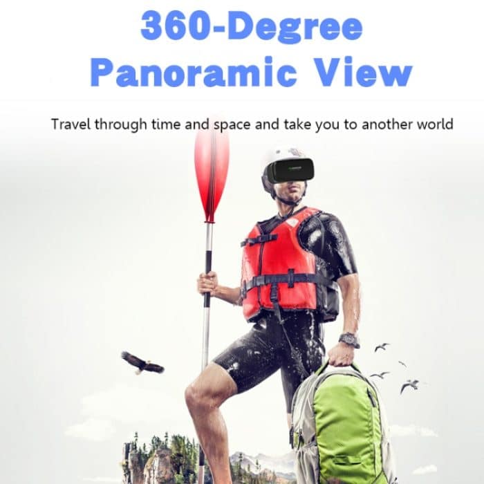 Handy-VR-Brille, 3D-Virtual-Reality-Kopf mit Gaming-Digitalbrille, G06A, G06A+B01 Handle, G06A+B03 Handle – Bild 7