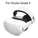 Für Oculus Quest 2 VR SHINECON OS01 Verstellbares All-In-One-Kopfband VR-Zubehör, OS01 Head Strap – Bild 7