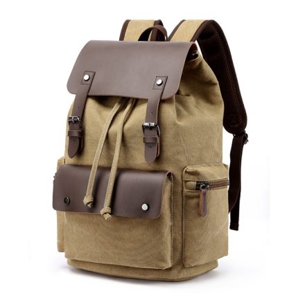 Canvas Freizeitrucksack Computertasche Schüler Schultasche