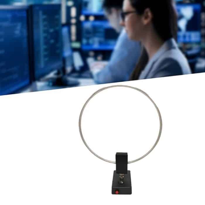 TBD06032113.jpg GA800 10 KHz-159 MHz HF-Radio-Kurzwellenantenne mit ringförmiger Quellantenne – Bild 1