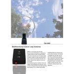 GA800 10 KHz-159 MHz HF-Radio-Kurzwellenantenne mit ringförmiger Quellantenne – Bild 6