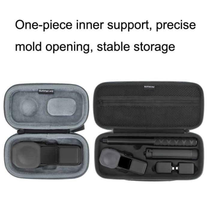 Sunnylife IST-B461 für DJI Insta360 One RS 1-Zoll-Panoramakameraspeicher, For DJI Insta360 One RS Single Machine Bag, For DJI Insta360 One RS Set Bag – Bild 5