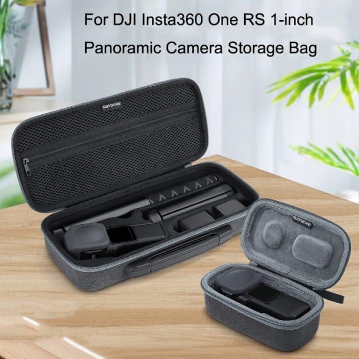 Sunnylife IST-B461 für DJI Insta360 One RS 1-Zoll-Panoramakameraspeicher, For DJI Insta360 One RS Single Machine Bag, For DJI Insta360 One RS Set Bag – Bild 6