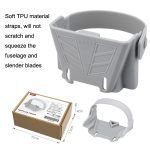 BRDRC DJI-9265 Für DJI Mini 3 Pro / Mini 3 Beam Paddelgerät Propellerblatthalter, For DJI Mini 3 Pro(Gray), For DJI Mini 3 Pro(Red), For DJI Mini 3 Pro(Orange) – Bild 3