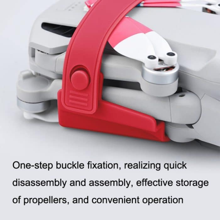BRDRC DJI-9265 Für DJI Mini 3 Pro / Mini 3 Beam Paddelgerät Propellerblatthalter, For DJI Mini 3 Pro(Gray), For DJI Mini 3 Pro(Red), For DJI Mini 3 Pro(Orange) – Bild 4