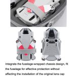 BRDRC DJI-9265 Für DJI Mini 3 Pro / Mini 3 Beam Paddelgerät Propellerblatthalter, For DJI Mini 3 Pro(Gray), For DJI Mini 3 Pro(Red), For DJI Mini 3 Pro(Orange) – Bild 5