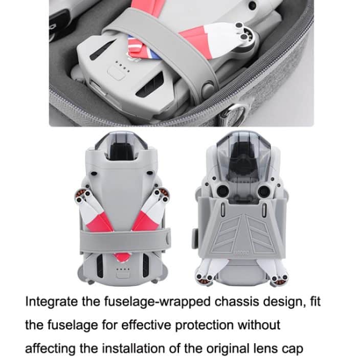 BRDRC DJI-9265 Für DJI Mini 3 Pro / Mini 3 Beam Paddelgerät Propellerblatthalter, For DJI Mini 3 Pro(Gray), For DJI Mini 3 Pro(Red), For DJI Mini 3 Pro(Orange) – Bild 5