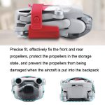 BRDRC DJI-9265 Für DJI Mini 3 Pro / Mini 3 Beam Paddelgerät Propellerblatthalter, For DJI Mini 3 Pro(Gray), For DJI Mini 3 Pro(Red), For DJI Mini 3 Pro(Orange) – Bild 6