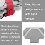 BRDRC DJI-8936 für DJI Mavic Mini / Mini 2 / Mini SE Beam Paddle Device Propeller Blade Retainer, For DJI Mavic Mini / Mini 2 / Mini SE(Red), For DJI Mavic Mini / Mini 2 / Mini SE(Grey) – Bild 3