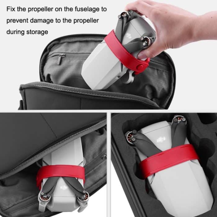 BRDRC DJI-8936 für DJI Mavic Mini / Mini 2 / Mini SE Beam Paddle Device Propeller Blade Retainer, For DJI Mavic Mini / Mini 2 / Mini SE(Red), For DJI Mavic Mini / Mini 2 / Mini SE(Grey) – Bild 6