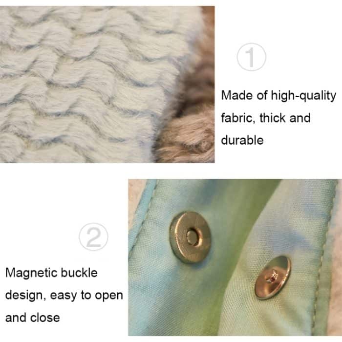 H6302-1 Kleine Handtasche aus Plüsch im Karomuster für Herbst und Winter – Bild 4