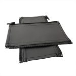 Für Kinderwagen-Armlehnen der Bugaboo Bee-Serie mit Reißverschluss aus PU-Leder, Armrests Zipper Protector(Black), Armrests Zipper Protector(Dark Brown) – Bild 6