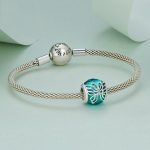 S925 Sterling Silber Schmetterling Hohles Insekt Muster Armband Perlen – Bild 3