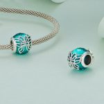 S925 Sterling Silber Schmetterling Hohles Insekt Muster Armband Perlen – Bild 4