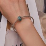 S925 Sterling Silber Schmetterling Hohles Insekt Muster Armband Perlen – Bild 5