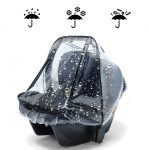 Babysitz Regenschutz Transparent EVA Kinderwagen Kinderwagen Regenschutz