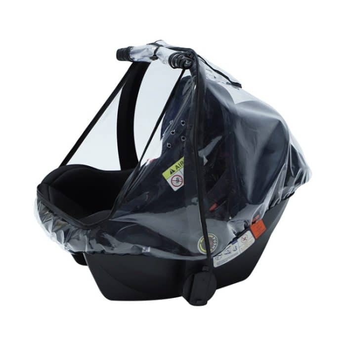 Babysitz Regenschutz Transparent EVA Kinderwagen Kinderwagen Regenschutz – Bild 2