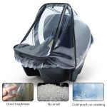 Babysitz Regenschutz Transparent EVA Kinderwagen Kinderwagen Regenschutz – Bild 3