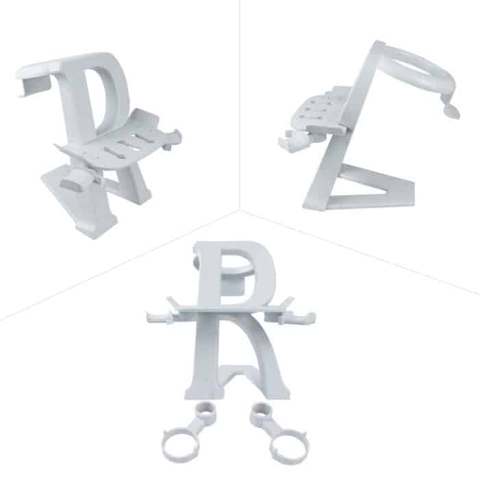 Für Oculus Quest 2 /Pico 4 /Pro VR Headset Display Ständer Halter Halterung, For Oculus Quest 2 /Pico 4 /Pro Black, For Oculus Quest 2 /Pico 4 /Pro White – Bild 4