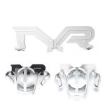 Wandhalterung Displayständer für Oculus Quest 2/Pico Neo 3/Pico 4/Pro VR Zubehör, Wall Bracket White, Wall Bracket Black – Bild 2