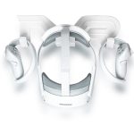 Wandhalterung Displayständer für Oculus Quest 2/Pico Neo 3/Pico 4/Pro VR Zubehör, Wall Bracket White, Wall Bracket Black – Bild 5