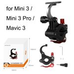 Für Mini 3 Pro Sunnylife MM3-ZJ400 Fernbedienung Aufnahmekamera Fahrradclip, Bicycle Clip For DJI RC1 – Bild 3