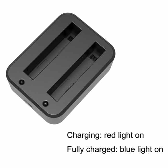 Für Insta360 X3 A520 Panoramakamera Akkus Ladegerät Dual Ladestation – Bild 5