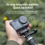 Für DJI OSMO Action 3 TELESIN Magnetic Two Claw Adapter Action Camera Zubehör – Bild 5