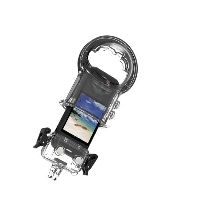 Für Insta360 X3 Kamera Wasserdichtes Gehäuse Versiegelte Tauchschale (Neutral ohne Logo) – Bild 2