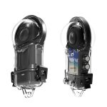 Für Insta360 X3 Kamera Wasserdichtes Gehäuse Versiegelte Tauchschale (Neutral ohne Logo) – Bild 4