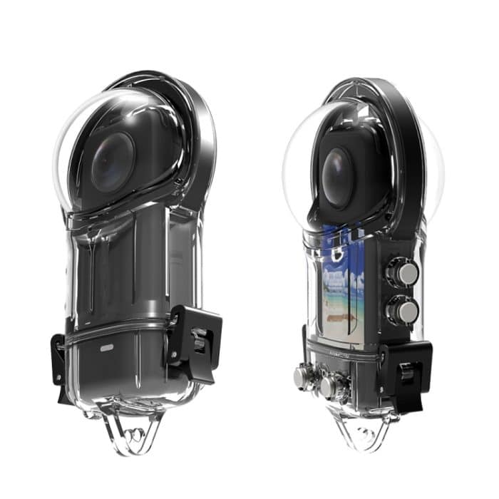 Für Insta360 X3 Kamera Wasserdichtes Gehäuse Versiegelte Tauchschale (Neutral ohne Logo) – Bild 4