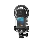 Für Insta360 X3 Kamera Wasserdichtes Gehäuse Versiegelte Tauchschale (Neutral ohne Logo) – Bild 5